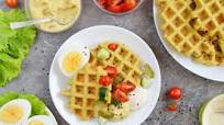 Falafel Waffle Falafel Waffle