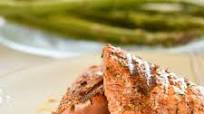 Easy Grilled Salmon with Cajun Seasoning Easy Grilled Salmon with Cajun Seasoning