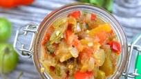 Spicy Green Tomato Salsa Spicy Green Tomato Salsa
