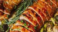 Rosemary Orange Glazed Roasted Pork Tenderloin Rosemary Orange Glazed Roasted Pork Tenderloin