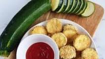 Air Fryer Zucchini Chips Air Fryer Zucchini Chips