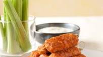 Vegan hot wings & ranch dressing for your Super Bowl party Vegan hot wings & ranch dressing for your Super Bowl party