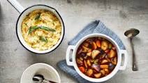 Slow Cooker Vegetable Stew with Polenta Slow Cooker Vegetable Stew with Polenta