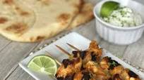 Chicken Tikka Masala Kabobs With Lime Yogurt Sauce Chicken Tikka Masala Kabobs With Lime Yogurt Sauce