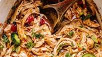 Easy Crock Pot Salsa Verde Chicken Easy Crock Pot Salsa Verde Chicken