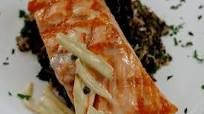 Pan Seared Salmon with Crispy Skin Pan Seared Salmon with Crispy Skin