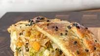 Cheesy Chicken Stuffed Puff Pastry Cheesy Chicken Stuffed Puff Pastry