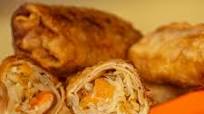 Shrimp and Cabbage Egg Rolls Shrimp and Cabbage Egg Rolls