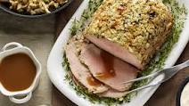 Herb-Roasted Pork Loin with Gravy Herb-Roasted Pork Loin with Gravy