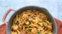 One-Pot Cajun Pasta with Shrimp and Andouille Sausage One-Pot Cajun Pasta with Shrimp and Andouille Sausage