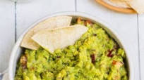 Easy Homemade Guacamole Easy Homemade Guacamole