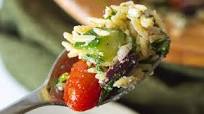 Greek Orzo Salad Greek Orzo Salad