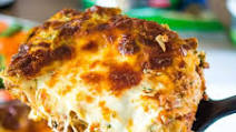 Beef, Spinach and Ricotta Lasagne Beef, Spinach and Ricotta Lasagne