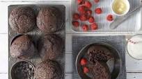 Chocolate Breakfast Muffins Chocolate Breakfast Muffins