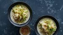 Kongguksu (Cold Soy Milk Noodle Soup) Kongguksu (Cold Soy Milk Noodle Soup)