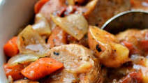 Roasted Pork Tenderloin with Vegetables Roasted Pork Tenderloin with Vegetables
