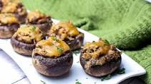 Easy Stuffed Mushrooms With Parmesan Bread Crumbs Easy Stuffed Mushrooms With Parmesan Bread Crumbs