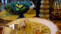 BONNIE'S GRANDMA'S CHICKEN NOODLE SOUP BONNIE'S GRANDMA'S CHICKEN NOODLE SOUP
