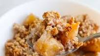 Healthy Breakfast Apple Crumble Healthy Breakfast Apple Crumble