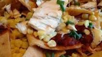 Grilled Swordfish Nachos Grilled Swordfish Nachos