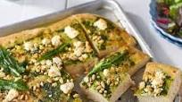 Italienische Foccacia mit Bärlauch Italienische Foccacia mit Bärlauch