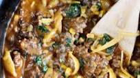 One Pot Cheddar BBQ Shells and Beef One Pot Cheddar BBQ Shells and Beef