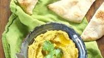 Indian Curry Hummus Indian Curry Hummus