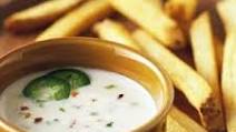 Pepper-Jack Cheese Sauce with French Fries Recipe - (3.6/5) Pepper-Jack Cheese Sauce with French Fries Recipe - (3.6/5)