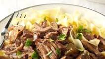 Festive Slow-Cooked Beef Tips Festive Slow-Cooked Beef Tips