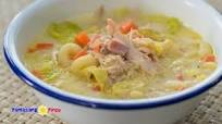 Filipino Chicken Macaroni Sopas Filipino Chicken Macaroni Sopas