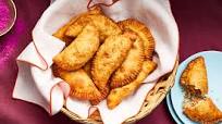 Guyanese Gojas (Fried Coconut Turnovers) Guyanese Gojas (Fried Coconut Turnovers)