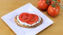 Tomato & Ricotta Toast Tomato & Ricotta Toast