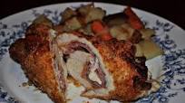 Easy Baked Chicken Cordon Bleu (Nuwave Ovens) Easy Baked Chicken Cordon Bleu (Nuwave Ovens)