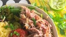 Pulled Pork Bowls (Keto, Low Carb Carnitas Salad) Pulled Pork Bowls (Keto, Low Carb Carnitas Salad)