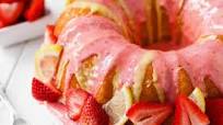 Strawberry Lemonade Bundt Cake Strawberry Lemonade Bundt Cake