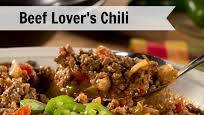 Beef Lover's Chili Beef Lover's Chili