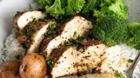 Instant Pot Chicken with Potatoes Instant Pot Chicken with Potatoes