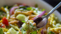 MEDITERRANEAN PASTA SALAD MEDITERRANEAN PASTA SALAD