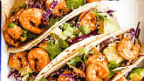 Shrimp Tacos with Asian Cabbage Slaw Shrimp Tacos with Asian Cabbage Slaw