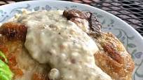 Country Fried Pork Chops With Cream Gravy Country Fried Pork Chops With Cream Gravy