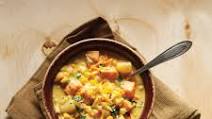 Southwestern Corn & Sweet Potato Chowder Southwestern Corn & Sweet Potato Chowder