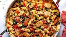 Tomato Spinach Chicken Pasta Tomato Spinach Chicken Pasta
