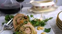 Herb-Stuffed Pork Tenderloin Herb-Stuffed Pork Tenderloin