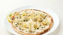 White Pizza with Artichoke White Pizza with Artichoke
