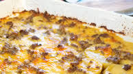 Hamburger Potato Casserole Hamburger Potato Casserole