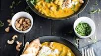 Coconut Vegetarian Korma Coconut Vegetarian Korma