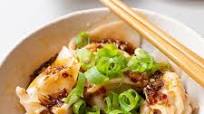 Spicy Wontons Spicy Wontons
