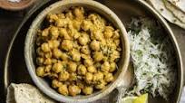 Quick Chana Masala with Roti Quick Chana Masala with Roti