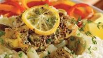 Provençal Lemon and Olive Chicken Provençal Lemon and Olive Chicken