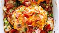 Baked Crack Chicken Breasts Baked Crack Chicken Breasts